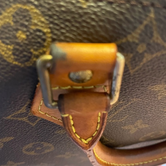 LOUIS VUITTON SPEEDY 30 - Picture 8 of 15